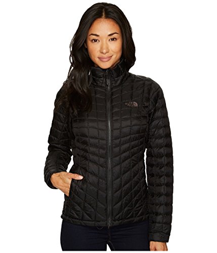 THE NORTH FACE Women's Thermoball Full Zip Jacket, TNF Black, Small
