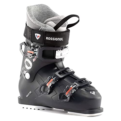 Rossignol Kelia 50 Womens Ski Boots Dark Iron 7.5 (24.5)