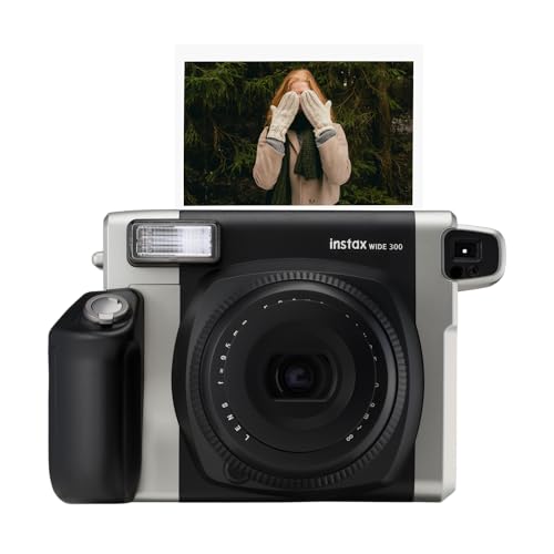 Fujifilm Instax Wide 300 Instant Film Camera (Black)
