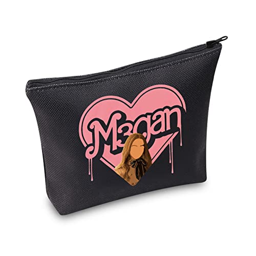 TOBGBE Horror Movie Robot Gift Horror Movie Character Inspired With Zipper Travel Pouch Horror Movie Themed Makeup Bag (Horror MG Bag)