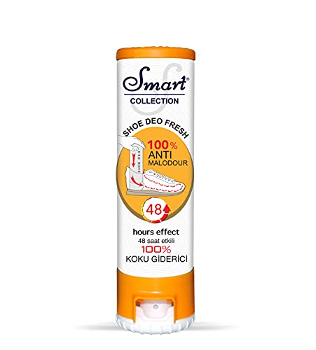 Mialo Smart Shoe Deo Fresh 100 percentAnti- Malodour with 48 hours effect, white