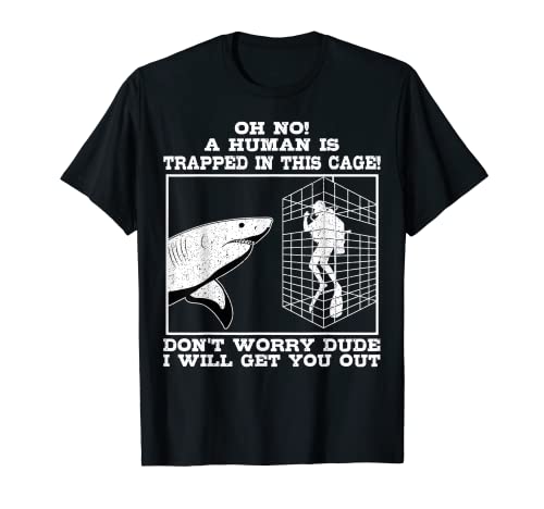 Great White Shark Ocean Biologists Largest Predator Fish T-Shirt