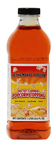 Buttery Flavor Popcorn Topping (1 Liter)
