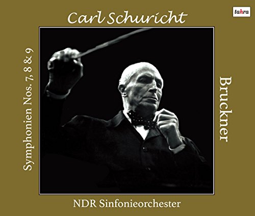 Brookner: Late Symphony Collection (Bruckner: Symphonien Nos. 7, 8 & 9 / Carl Schricht | NDR Sinfonieorchester) [3CD] [Live Recording] [Japanese Belt and Instructions Included]