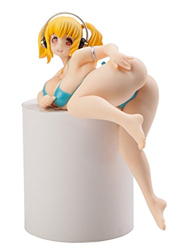 Furyu 5' Super Super Pochaco Noodle Stopper Figure Light Blue Ver.
