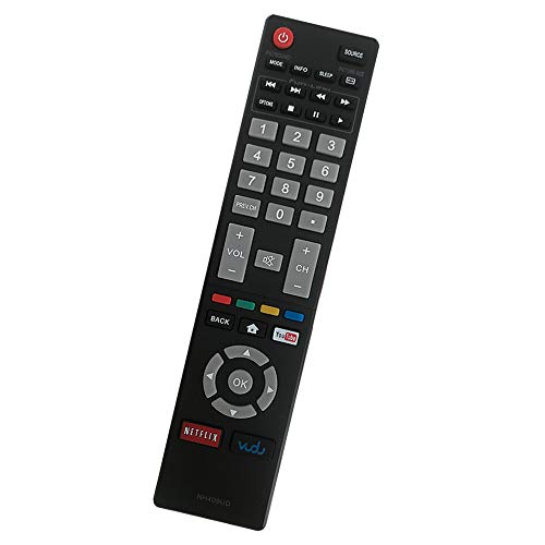 Replacement Magnavox Remote Control NH409UD for Magnavox TV Remote Magnavox Smart TV LED HDTV NH410UP NH400UD NH404UD with Netflix VUDU Buttons - No Setup Needed
