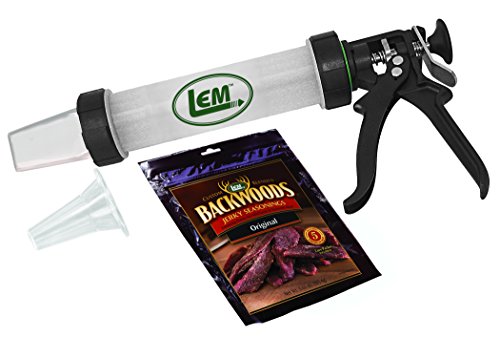 LEM Jerky Gun with Two Nozzles
