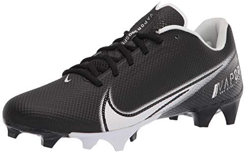 Nike Vapor Edge Speed 360 Mens Football Cleat Cd0082-001 Size 13 Black/White