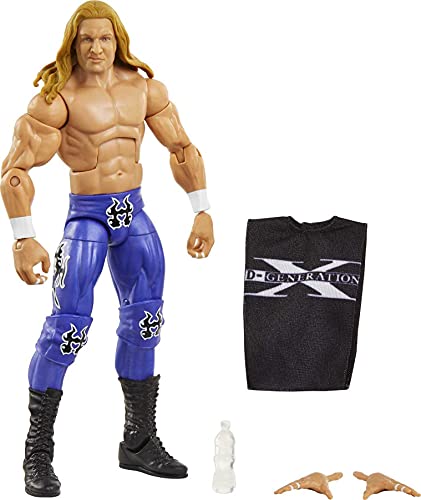 WWE MATTEL Triple H Elite Collection Series 86 Action Figure 6 in Posable Collectible Gift Fans Ages 8 Years Old and Up​