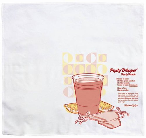Panty Dropper Punch Drink Recipe Towel