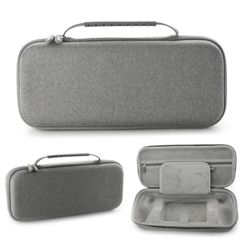 Travel Carrying Case Compatible with PS5 Portal,EVA Carry Bag with Carry Handle Portal Protective Case Storage Bag Shockproof,Stylish and Durable