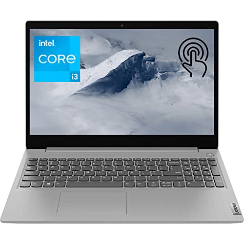 LENOVO IdeaPad 3i Laptop, 15.6' HD Touchscreen Display, Intel Core i3-1115G4 Processor, 20GB DDR4 RAM, 1TB PCIe SSD, Bluetooth, Webcam, Wi-Fi 6, HDMI, Windows 11 Home, Grey