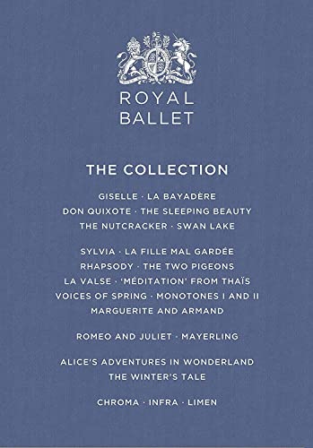 The Royal Ballet Collection [Blu-ray]