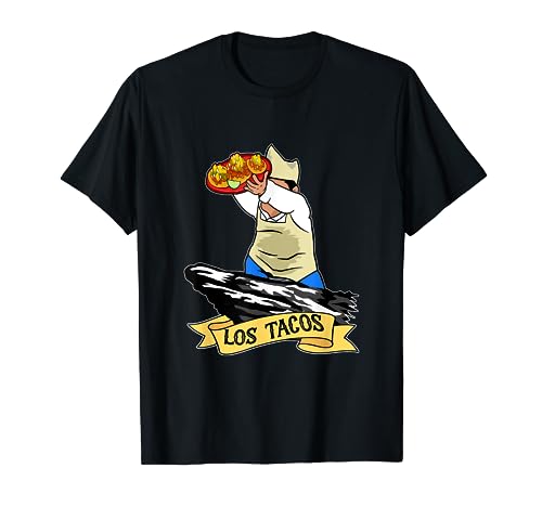 Los tacos Funny Tacos al Pastor Mexican Food T-Shirt