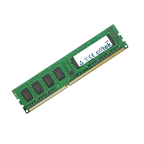 OFFTEK 4GB Replacement Memory RAM Upgrade for Asus Essentio CM5571 (DDR3-10600 - Non-ECC) Desktop Memory