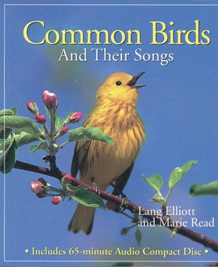 New Peterson Books Common Birds & Their Songs CD Colorful Beginner's Guide To 50 North American Bird