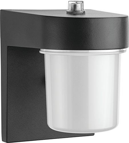 Lithonia Lighting OSC LED 120 PE BL M4 LED Entry Light, 4000K, 10 watts, Black