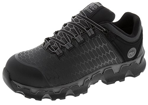 Timberland PRO Men's Powertrain Sport Alloy Toe EH Synthetic Industrial & Construction Shoe, Black Raptek, 11
