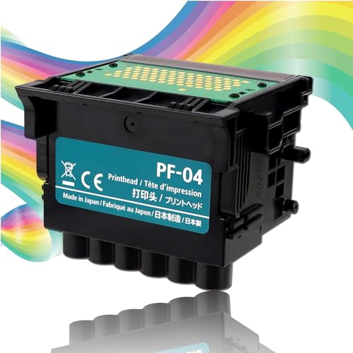 PF-04 Printhead Compatible with iPF650 / iPF655/ iPF670 MFP L24/ iPF670 MFP L24ei/ iPF750/ iPF755/ iPF760/ iPF765/ iPF770/ iPF770 MFP L36ei/ iPF770 MFP M40/ iPF780/ iPF780 MFPM40/iPF830/ iPF840/iPF850