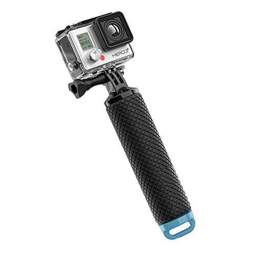 Navitech Waterproof Action Camera Floating Hand Tripod Mount & Floating Handle Grip Compatible with The Innovv C1 | C2 | C3 | C4 Mini Action Cam