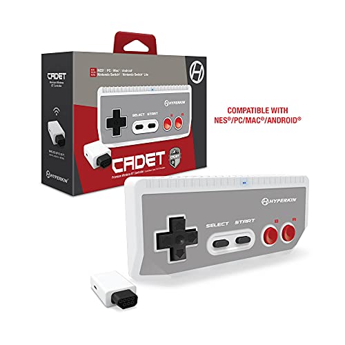 Hyperkin 'Cadet' Premium BT Controller for NES/ PC/ Mac/ Android (Includes Wireless Adapter)