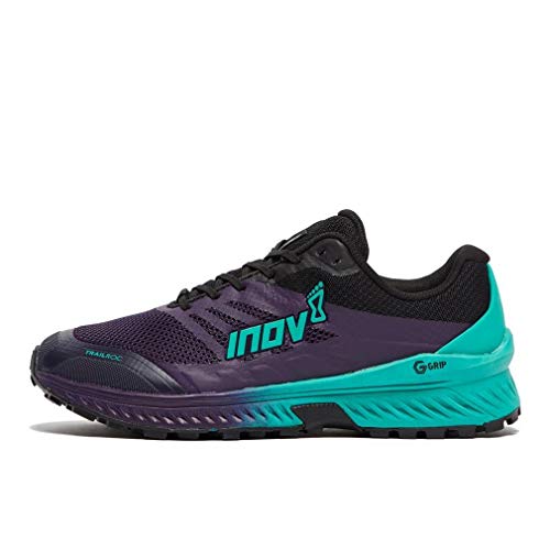 Inov-8 Womens Trailroc G 280 - Trail Running Shoes - Purple/Black - 8.5