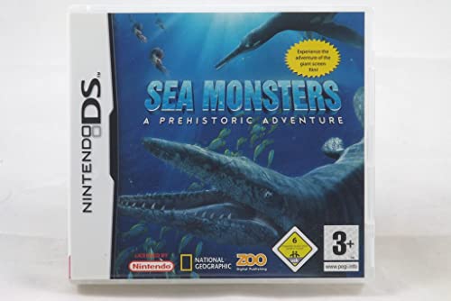 Sea monsters : a prehistoric adventure