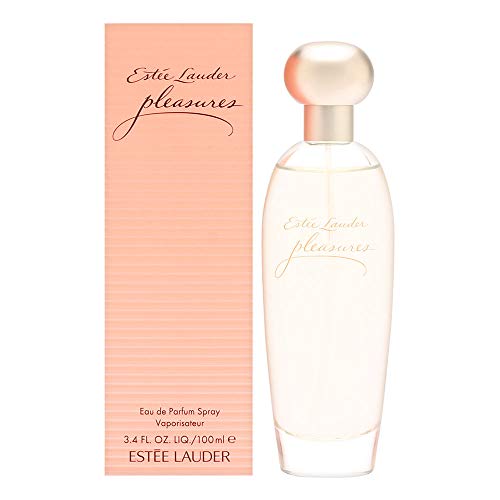 Pleasures By Estee Lauder For Women. Eau De Parfum Spray 3.4 Ounces