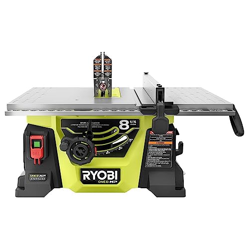 RYOBI 18V ONE+ HP Brushless 8-1/4' Table Saw (Recon)