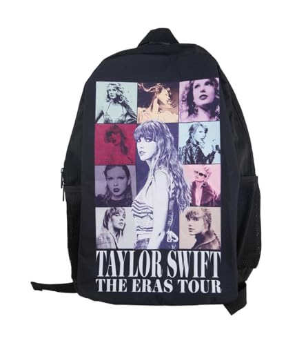 Taylor Backpack School Backpack Lightweight 3d Printing Singer Book Bag for Girls Fans
