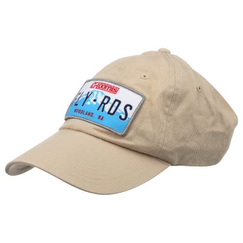 G. LOOMIS Gloomis Fishing Patch 6 Panel Hat - Beige, One Size Fits Most [GHAT6PANELBGE]
