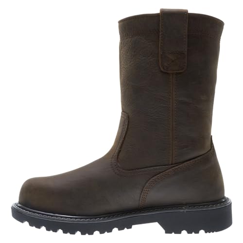 Wolverine Men's Floorhand Wellington Boot, Dark Brown, 10 M US