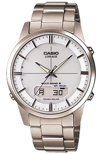 CASIO LINEAGE (LCW-M170TD-7AJF) 6 MULTIBANDS RADIO SOLAR MENS WRISTWATCH (JAPANESE MODEL)