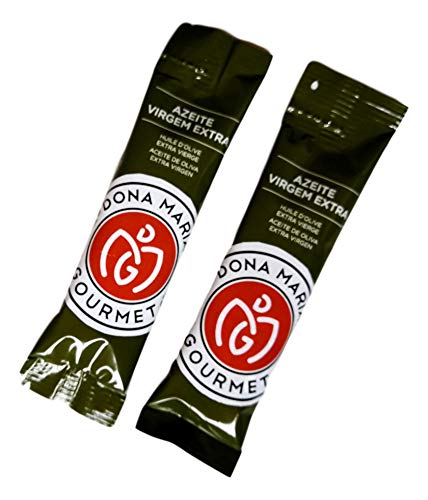 Extra Virgin Olive Oil Individual Sachets 20 Pack Single Serve Dose Product Portugal