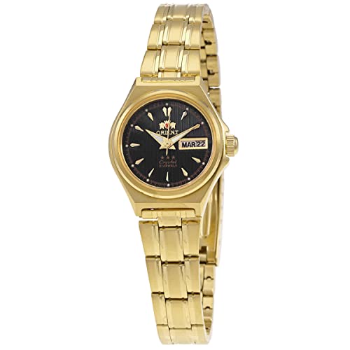 ORIENT Tri Star Automatic Black Dial Ladies Watch FNQ1S002B9