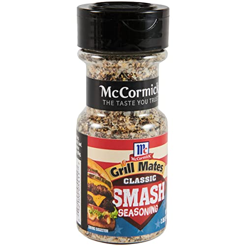 McCormick Grill Mates Classic Smash Seasoning, 2.85 oz