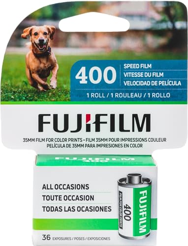 Fujifilm 600020058 Fujicolor Superia X-TRA 400 Color Negative Film (Single Roll)