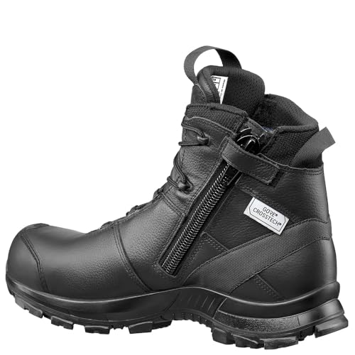 HAIX Black Eagle Safety 55 Mid Side Zip Women's