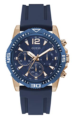 Guess Men's GW0211G4 Rose Gold Stainless Steel Quartz Casual