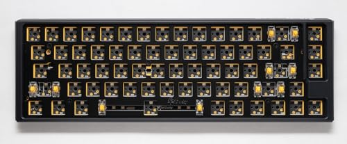 Ducky One 3 SF Black Barebones 65% Hotswap RGB Mechanical Keyboard