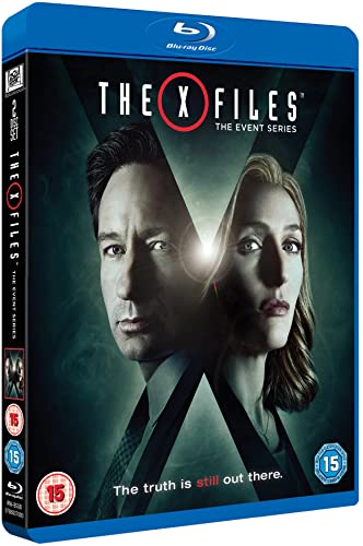 The X-Files: The Event Series (Season 10) [Blu-ray]