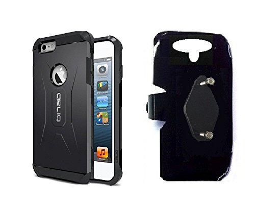 SlipGrip RAM-HOL Holder for Apple iPhone 8 Using Dual Layer OBLIQ Xtreme Pro Case