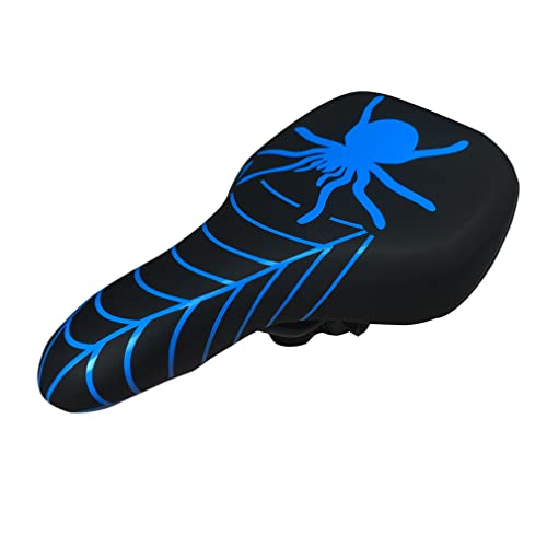 Soeenaper Kids Bike Saddle for 14 16 18 20 24 Inch Kids Bike Seat Child Bike Seat Replacement for Boys Bike