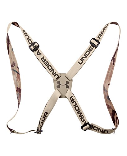 Under Armour Men's Bino Harness, Highland Buff (200)/Hearthstone, One Size Fits All