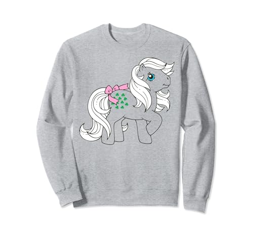 My Little Pony Minty Vintage Original Outline Portrait Sweatshirt