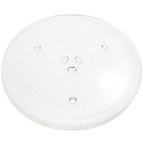 Replacement Frigidaire 5304456131 Microwave Glass Plate - Compatible Frigidaire 5304456131 Microwave Glass Turntable Tray - 12 1/2' (318mm) - And also Samsung C100, MW1150WA, MW1080STA, MD800WC, MW1030WA, MT1088SB, CK95, CE95GF, CE945G, C109ST, C106