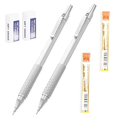 {Updated} List of Top 10 Best metal mechanical pencil in Detail