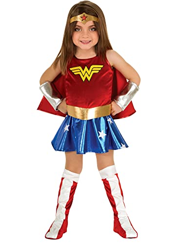 DC Super Heroes Child's Wonder Woman Costume, Toddler