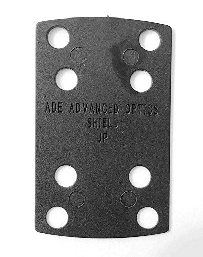 Ade Advanced Optics Optics Riser/Delrin Elevation Shim to give Extra Adjustment Range for Holosun 407K/507K, Shield RMS/RMSC/RMSW/SMS, ADE RD3-018 Spike Handgun Reflex Red Dot Sight