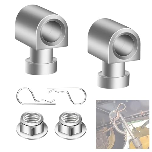 ZHIXING GX21718 Mower Deck Lift Trunnion, Compatible with J-OHN Deere Riding Mower, Fits 100, L100, LA100 and D100, GX21718 - w/Tough SINTERED Iron Upgrade